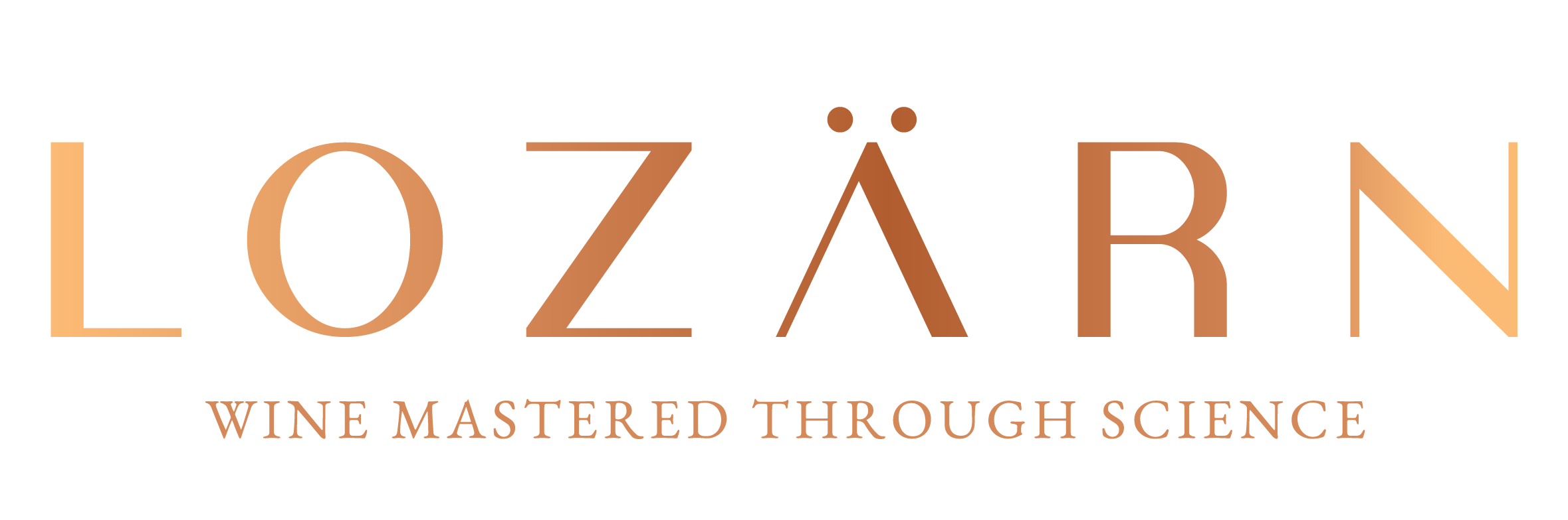Lozarn Wines Logo and Tagline 01